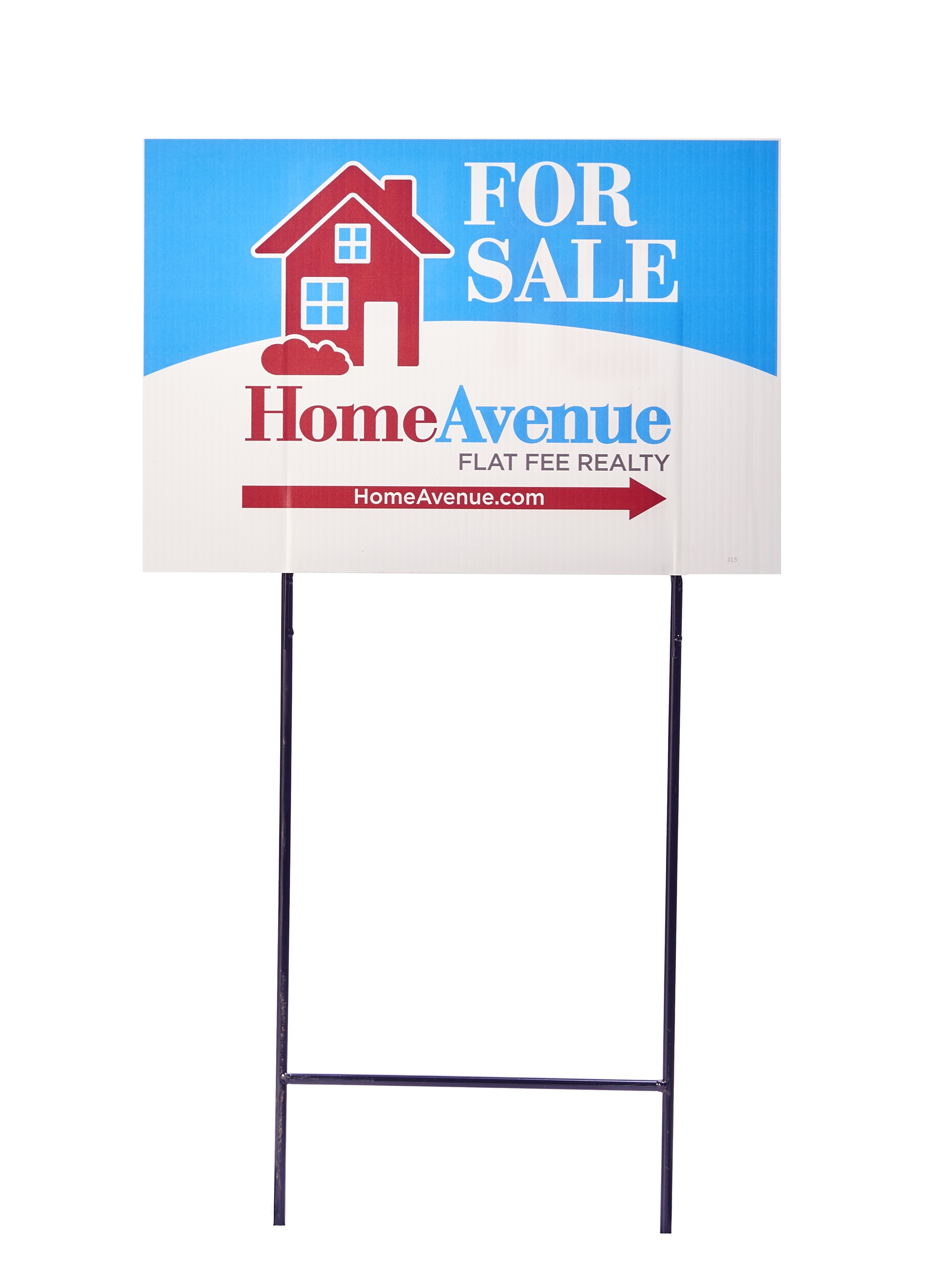 Home Avenue Flat Fee Real Estate Signs